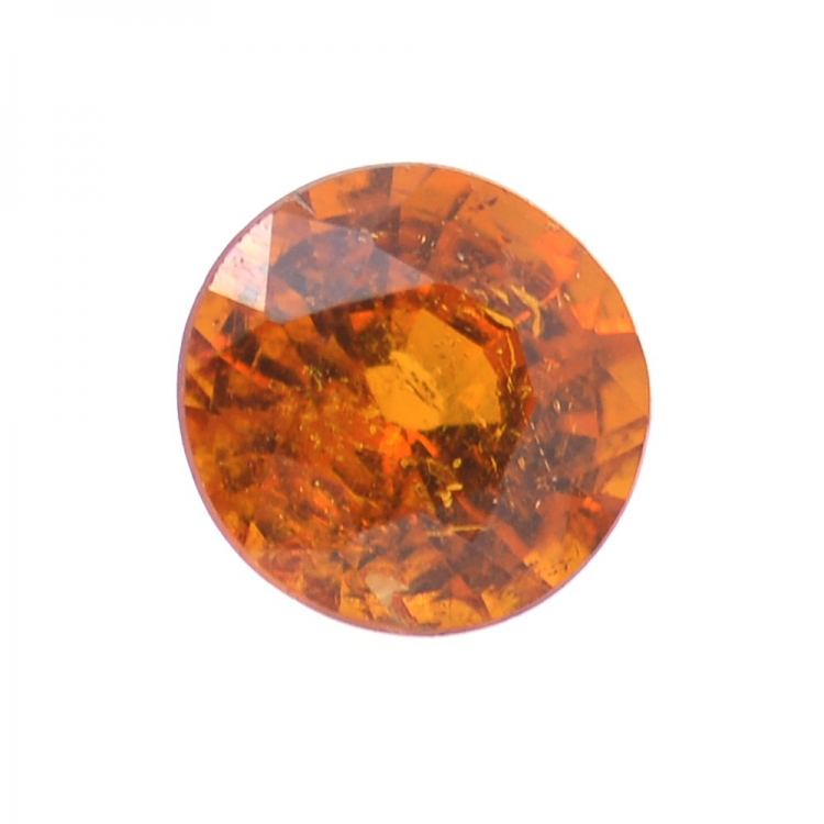 0.81ct Spessartine Garnet Round Cut