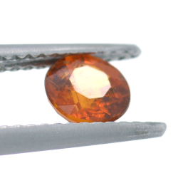 0.81ct Spessartine Garnet Round Cut