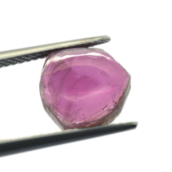 4.66ct Tourmaline Pastèque Taille en Tranche