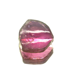 4.66ct Tourmaline Pastèque Taille en Tranche