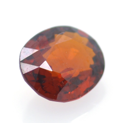 1.28ct Spessartine Garnet Oval Cut