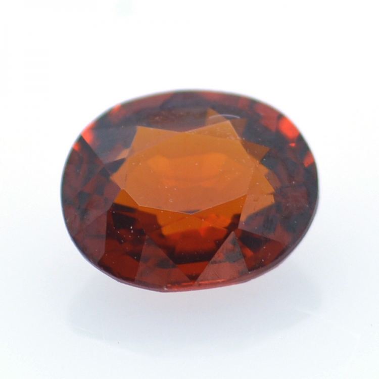 1.28ct Spessartine Garnet Oval Cut