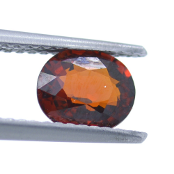 1.28ct Spessartine Garnet Oval Cut