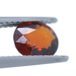 1.28ct Spessartine Garnet Oval Cut