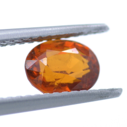 1.46ct Spessartine Garnet Oval Cut