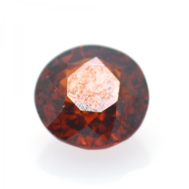 1.51ct Spessartine Garnet Round Cut