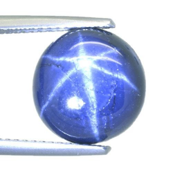 Cabochon in zaffiro da 8,02 ct, taglio ovale, 11,5 x 5,5 mm