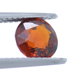 1.51ct Spessartine Garnet Round Cut