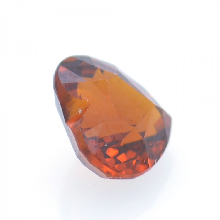 1.29ct Spessartine Garnet Heart Cut