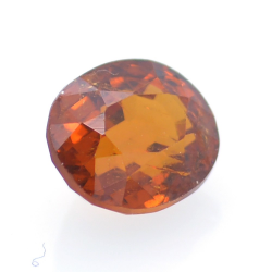 1.21ct Spessartine Garnet Oval Cut