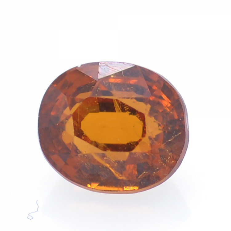 1.21ct Spessartine Garnet Oval Cut