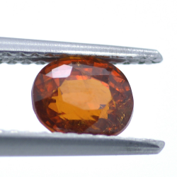 1.21ct Spessartine Garnet Oval Cut