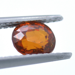 1.21ct Spessartine Garnet Oval Cut