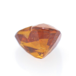 1.22ct Spessartine Garnet Heart Cut