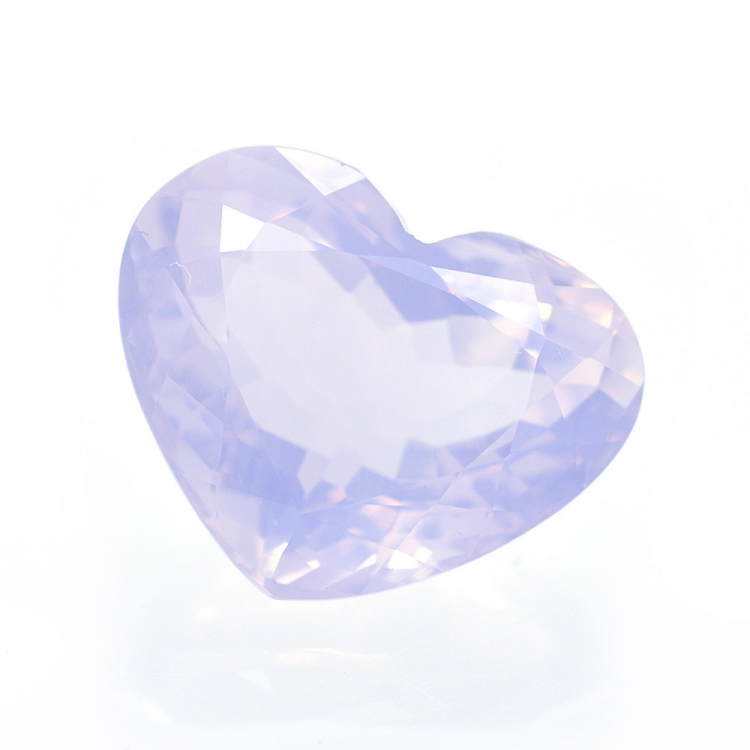 12.28ct Amethyst Herz Schnitt