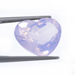 12.28ct Amatista Talla Corazón