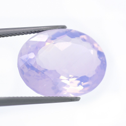 14.16ct Amethyst Oval Schnitt