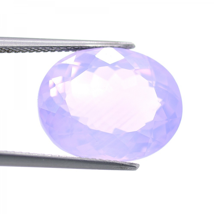 13.09ct Amethyst Oval Schnitt