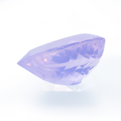 13.13ct Amethyst Birne Schnitt