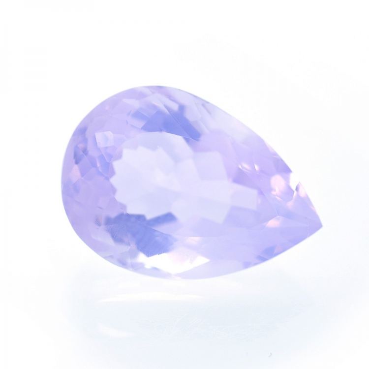 13.13ct Amethyst Birne Schnitt