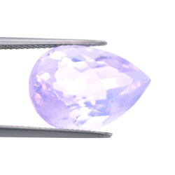 13.13ct Amethyst Birne Schnitt