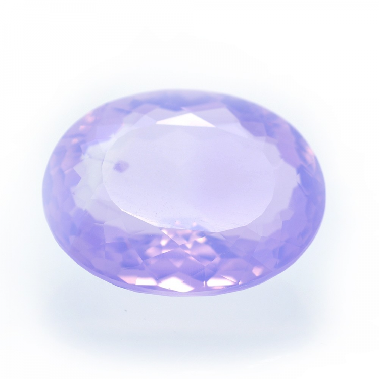 13.72ct Amatista Lavanda Talla Ovalada