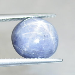 7.80ct Star Sapphire Round Cabochon 10,93x10,14mm