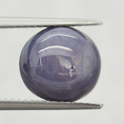 7.80ct Star Sapphire Round Cabochon 10,93x10,14mm