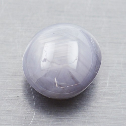 3.60ct Saphir Étoilé Cabochon Ovale 8,72x7,84mm