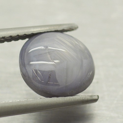 3.60ct Star Sapphire Oval Cabochon 8,72x7,84mm