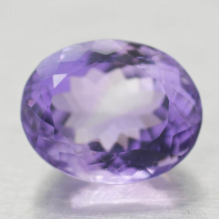 14.35ct Amethyst Oval Schnitt