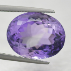 14.35ct  Améthyste Taille Ovale