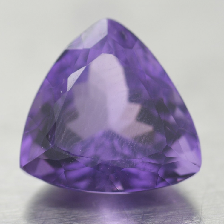 12.75ct Ametista Faccettato Trilliand