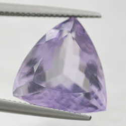 12.05ct Amethyst Trilliant Schnitt