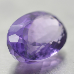 16.59ct Amethyst Oval Schnitt