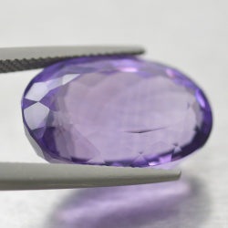 16.59ct Amethyst Oval Schnitt