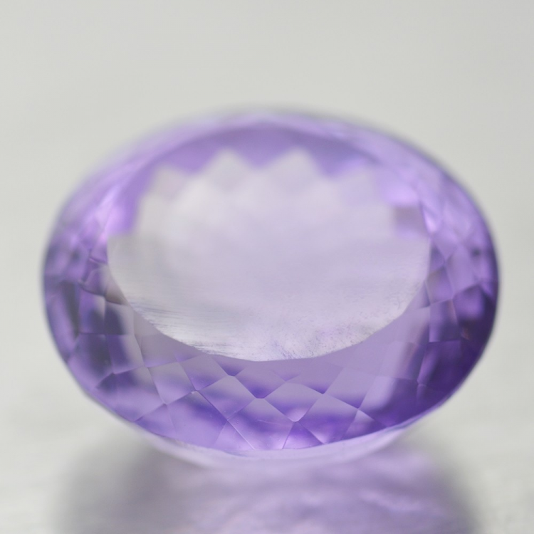 28.83ct Amethyst Oval Schnitt