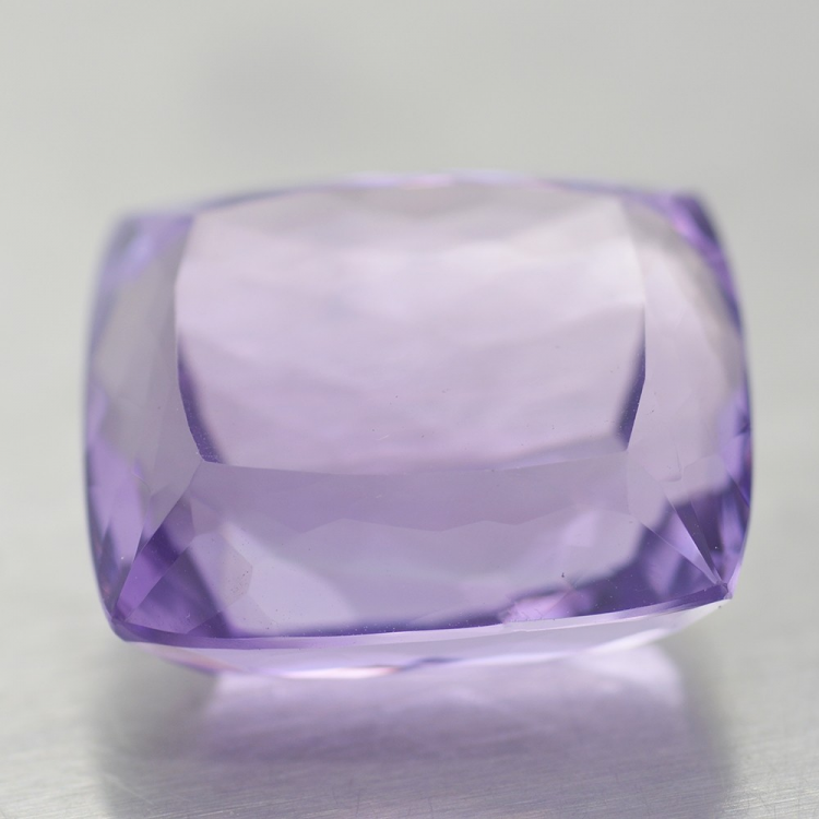 30.70ct Amatista Talla Cojín