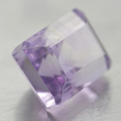 19.00ct Amethyst Smaragd Schnitt