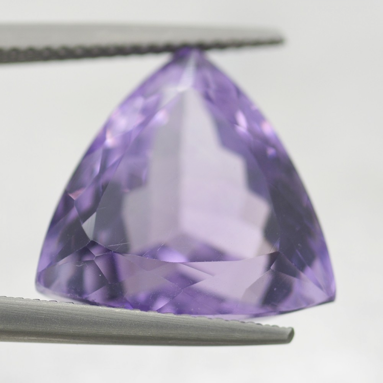 13.89ct Amethyst Trilliant Schnitt