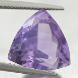 13.89ct Amethyst Trilliant Schnitt