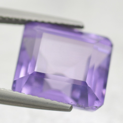 8.67ct Amatista Talla Esmeralda