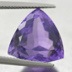 12.94ct Amethyst Trilliant Schnitt