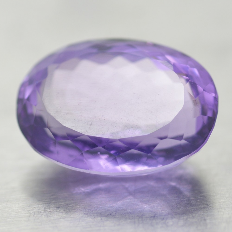 12.71ct  Améthyste Taille Ovale