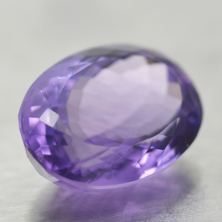 12.71ct  Améthyste Taille Ovale