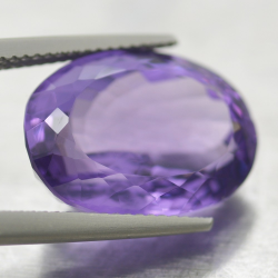 12.71ct  Améthyste Taille Ovale