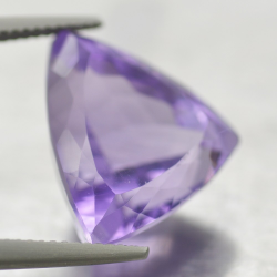 13.87ct Amethyst Trilliant Schnitt