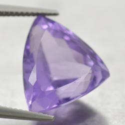 13.87ct Amethyst Trilliant Cut