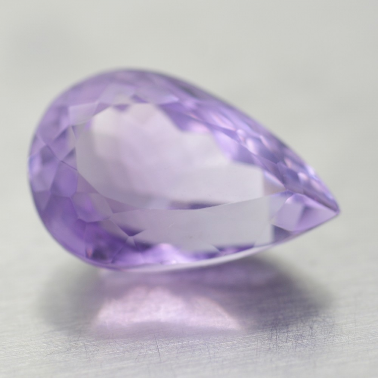 16.34ct  Améthyste Taille Poire