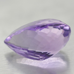 16.34ct Amethyst Birne Schnitt